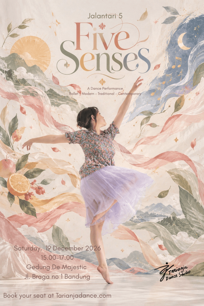 Poster Jalantari 5.0 Five Senses, 19 Desember 2026 di De Majestic Bandung